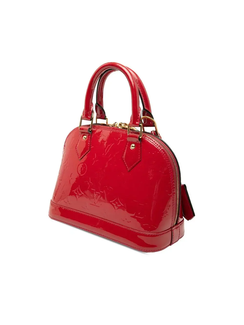 Louis Vuitton Vernis Alma Bb Pre-Loved #340173L10B